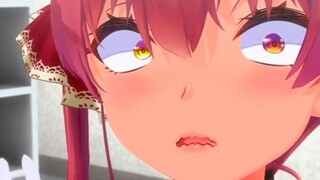 【宝钟マリン】⁄(⁄ ⁄•⁄ω⁄•⁄ ⁄)⁄Shy Marin-chan