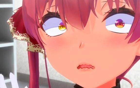 【宝鐘マリン】⁄(⁄ ⁄•⁄ω⁄•⁄ ⁄)⁄害羞的玛琳酱