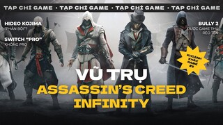 ASSASSIN’S CREED MỞ RA VŨ TRỤ MỚI, SWITCH “PRO” KHÔNG PRO TẸO NÀO VÀ SỰ “PHẢN BỘI” CỦA HIDEO KOJIMA