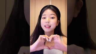 真真美酱一秒变装！peace and love challenge♡