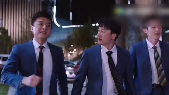 He is handsome, but he still has to pay the money!