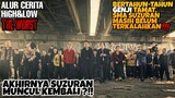 HIGH AND LOW VS CROWS ZERO !!! | Alur Cerita High and Low The Worst (2019)