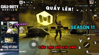 COD Mobile | BATTLE PASS MÙA 11: SÔI ĐỘNG HẾT CỠ CÙNG TÍNH NĂNG CÂU LẠC BỘ MỚI QUÁ ĐỈNH