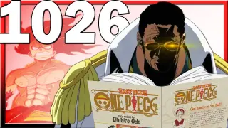 Luffy is Just TOO MUCH ... One Piece Chapter 1026 Initial Reaction & Thoughts