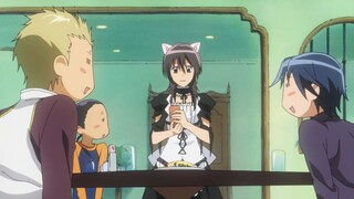 Kaichou wa Maid-sama! - Episode 2 (Subtitle Indonesia)