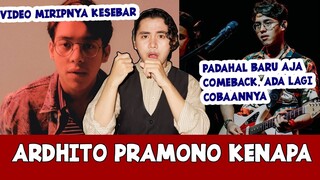 Heboh Video Mirip Ardhito Pramono Kesebar, Fans Minta Klarifikasi !!