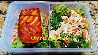 Vlog: Broccoli Tofu Salad, Korean Side Dish by Omma's Home