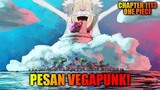 Review Chapter 1113 One Piece - Semuanya Menjadi Masuk Akal Jika Dunia Tenggelam Ke Dalam Lautan!