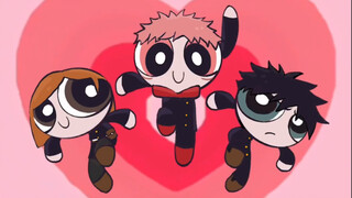 [Jujutsu Kaisen / Manual MAD] Penyihir Powerpuff