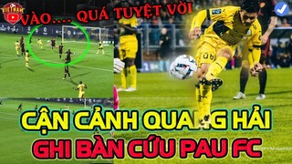 📷Cận Cảnh Quang Hải Ghi Bàn Cứu Pau FC Khỏi 1 Trận Thua, HLV Nghẹn Ngào Nói Lời Xúc Động