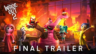 INSIDE OUT 2 – FINAL TRAILER (2024) Disney Pixar Studios (New)