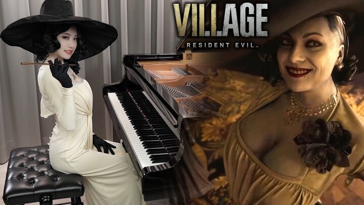 Resident Evil 8 Village "Mrs. Vampire Theme Song" Piano Play Ru's Piano
