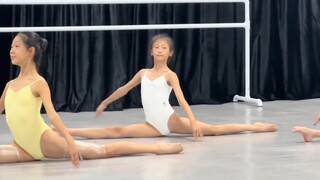 นักเรียนเต้นรำและนักสอบศิลปะ