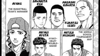 Slamdunk Manga chapter 225-227