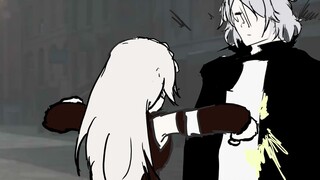 [Fanart][Arknights] Warfarin vs. Prince of Blood