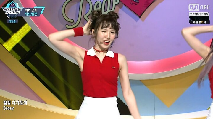 【4K LIVE】เรดเวลเวต - รัสเซียนรูเล็ตต์ (160908 เอ็มเน็ต เอ็ม!Countdown)