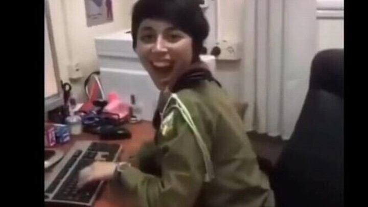 Haha Jie's original video footage