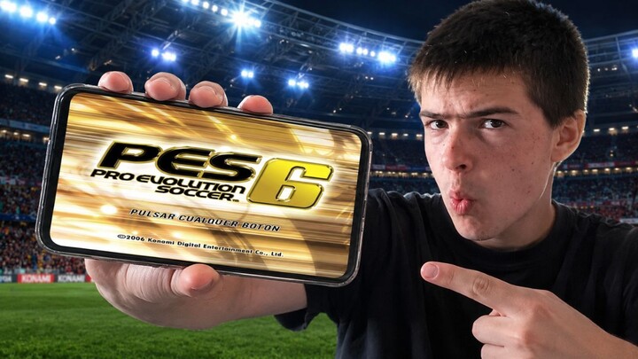 COMO JUGAR PES 6 EN EL MÓVIL: ✅GRATIS, SIN DESCARGAR NADA | Tutorial PES 6