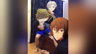 nadamay tuloy si Atsushi v_v dazaiosamu kunikidadoppo atsushi bungoustraydogs bsd viral fyp fypシ fo