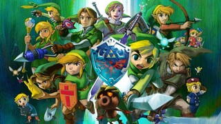 The Legend of Zelda AMV/GMV -Time Of Dying By Three Days Grace
