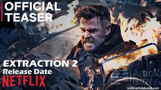 EXTRACTION 2 2023 Official Trailer