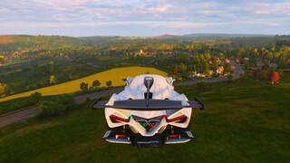 [Horizon 4/Flying over the Sea of Flowers] Entah itu kehidupan atau permainan, jangan lupa untuk ber