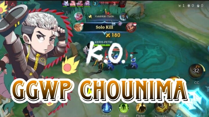 GGWP CHOUNIMA