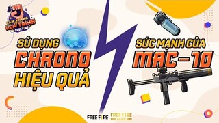 Chrono vẫn là kỹ năng chủ động CỰC MẠNH tại OB31 | Cẩm nang lên trình Free Fire #20