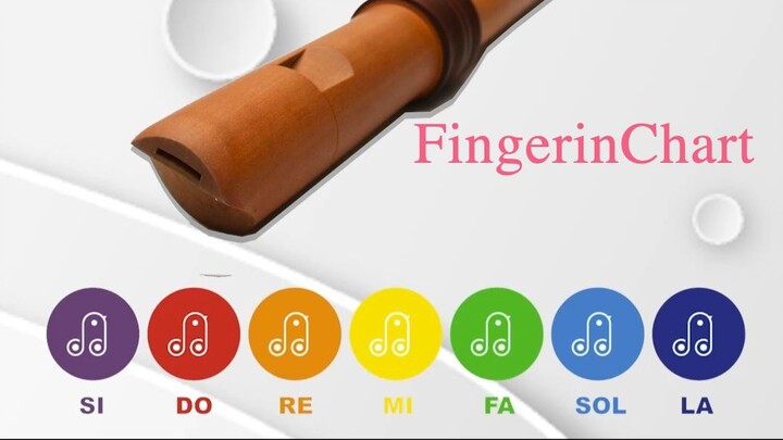 FingerinChart Recorder Soprano
