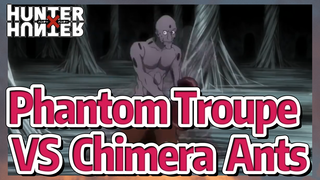 Phantom Troupe VS Chimera Ants