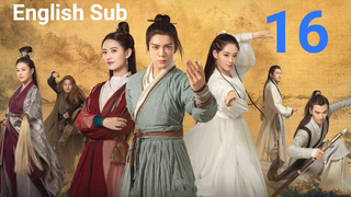 Heavenly Sword And Dragon Slaying Saber EP16  (EngSub 2019)