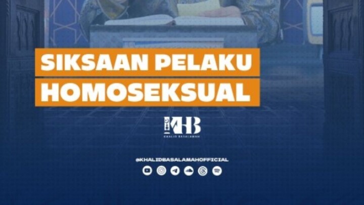 SIKSAAN PELAKU HOMOSEKSUAL