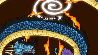 FINAL SAGA KAIDO VS LUFFY GEAR 5