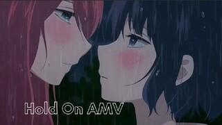 Sanae x Hanabi // Hold On [AMV]