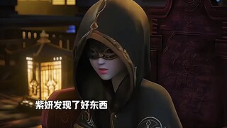 斗破苍穹年番最新一集，萧炎炼丹，韩枫想抢萧炎的丹药，小医仙直接震退韩枫。