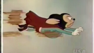 MIGHTY MOUSE ไมตี้เม้าส์ หนูน้อยจอมพลัง แผ่น 10