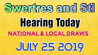 SWERTRES HEARING TODAY JULY 25 2019 | LEIDY KENT