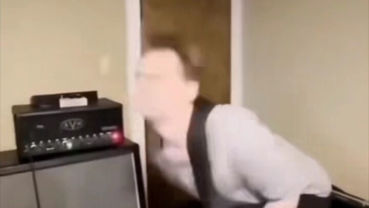 Spongebob electric guitar original video