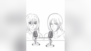 Yumihisu tries doing a podcast💅 ymir ymirxhistoria fyp AttackOnTitan fyyyyyyyyyy fyppppppp snk historiareisss foryoupage fypシ aot