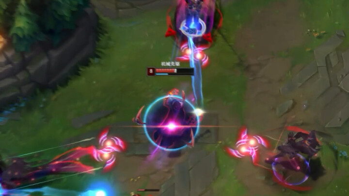 Have you ever seen a fadeaway jump shot that belongs only to Zed?