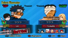 OBITO VS DANZO - NARUTO ULTIMATE NINJA 6 ANDROID GAMEPLAY