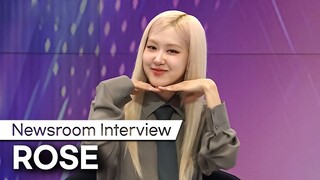 [Interview] ROSÉ, Writing New History as the World Falls for Her | JTBC Newsroom