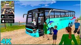 Real Bus Simulator Bus Games Android Gameplay High Settings (Mobile Gameplay)