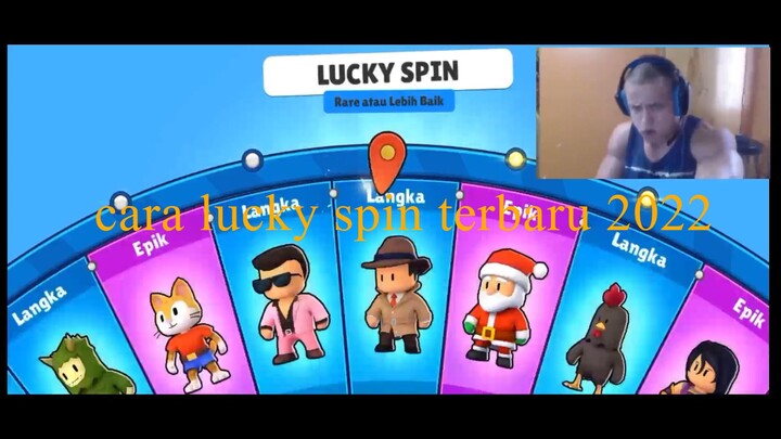 Lucky spin malam hari katanya HOKI !! mari saksikan apa yang terjadi ??