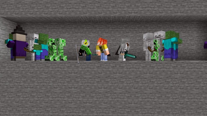 ทุกครั้งที่คุณได้รับพัดลม สัตว์ประหลาดจะปรากฏถัดจากคุณ!