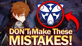 TOP DPS CHILDE Gameplay GUIDE & FAQs for Max Damage! Tartaglia Guide | Genshin Impact 2.2