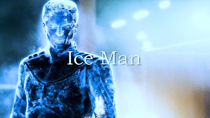 Iceman: If I don't fight you, do you really think I'm afraid of you? I TM but Omega level!