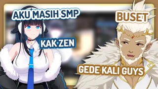 👮 : Ayo Bapak Zen Gunawan Ikut Kami untuk Diinterogasi [Zen Gunawan/MAHA5]