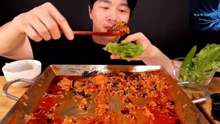 Mukbang sò điệp sốt cay phần 5 #anngon