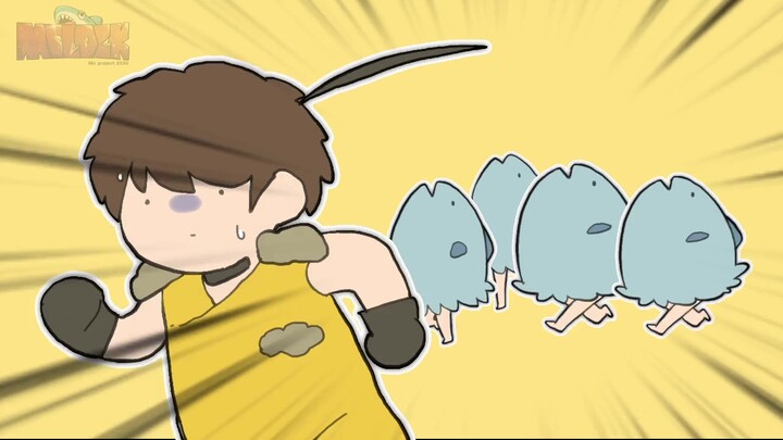 Don't come over here! Momolamora! !